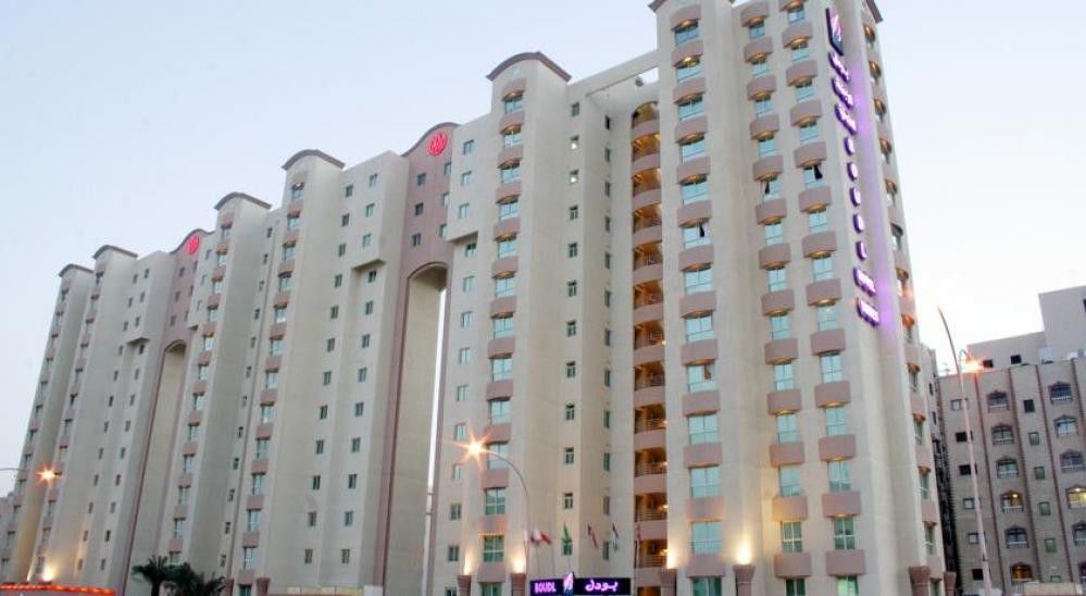 Апарт готель Boudl Al Salmiya بودل الكويت السالمية Екстер'єр фото