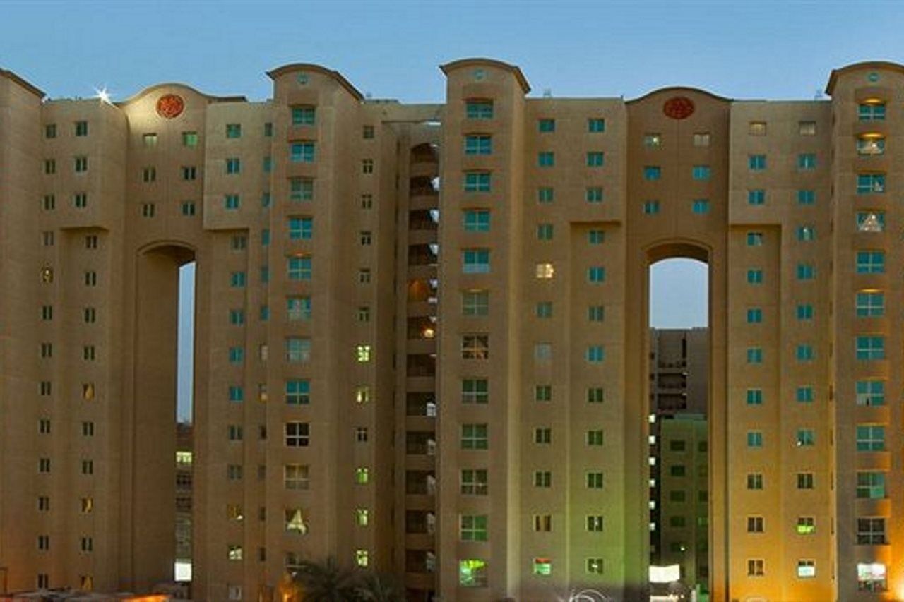 Апарт готель Boudl Al Salmiya بودل الكويت السالمية Екстер'єр фото